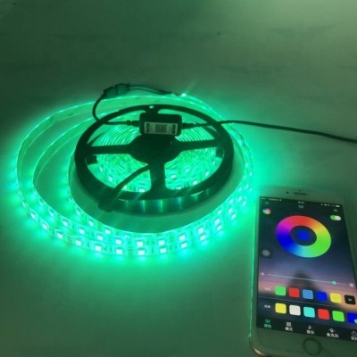 5V USB Bluetooth LED Strip 5050 30LEDs/M RGB LED Stripe Music Remote WiFi APP Control TV Backlight Flexible Led Light Waterproof