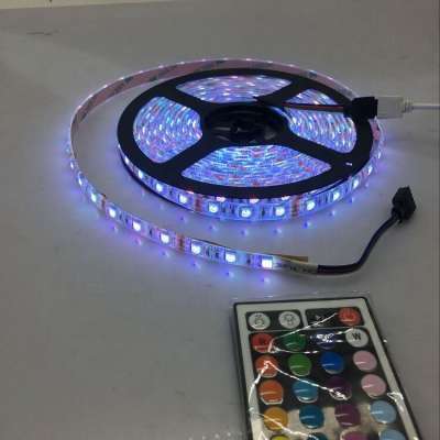 5050 RGB Led strip 300leds  DC12V  decoration  led light  led strip kit